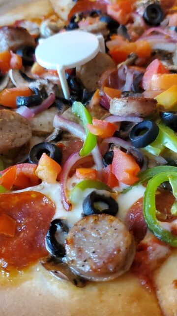 #halloweenpizza